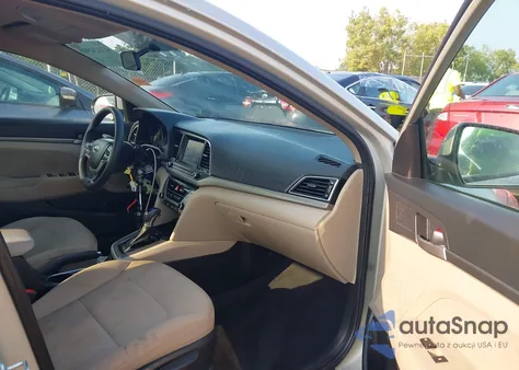 2018 Hyundai Elantra Sel from USA, damaged, VIN 5NPD84LF2JH342118